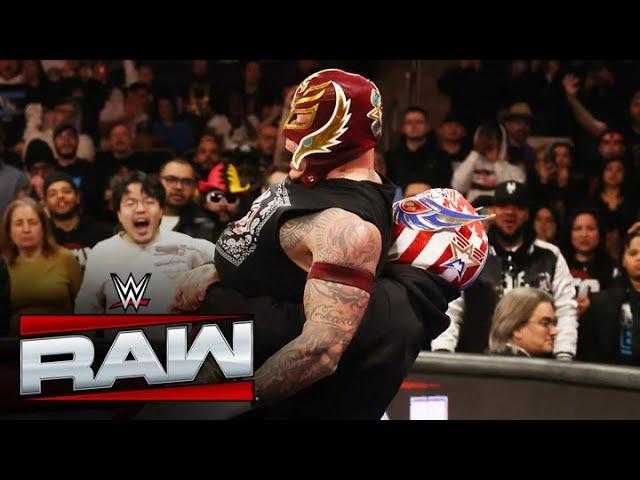 A masked assailant helps The New Day defeat The LWO: Raw highlights, March 10, 2025