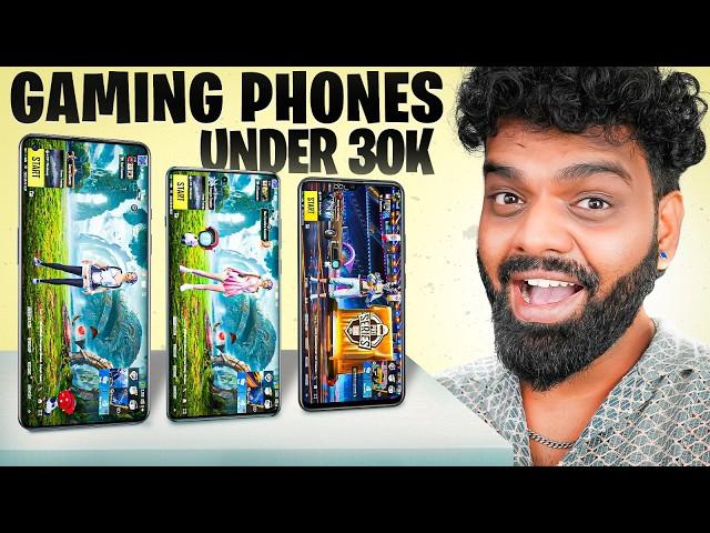 Top Gaming Phones Under ₹30,000 for Ultimate Performance