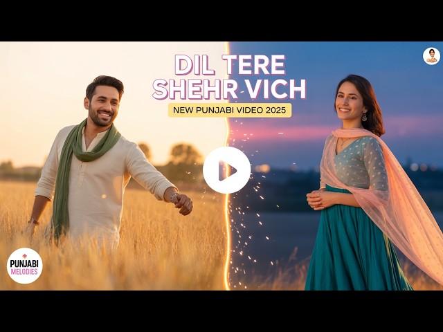  Pind-to-City Love Story | New Punjabi Song 2025 Official Video 