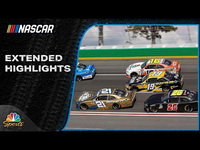 NASCAR Xfinity Series EXTENDED HIGHLIGHTS: Focused Health 250 | 9/7/24 | Motorsports on NBC