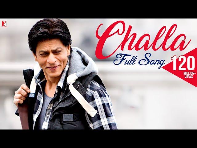 Challa | Full Song | Jab Tak Hai Jaan | Shah Rukh Khan, Katrina Kaif | Rabbi | A. R. Rahman | Gulzar