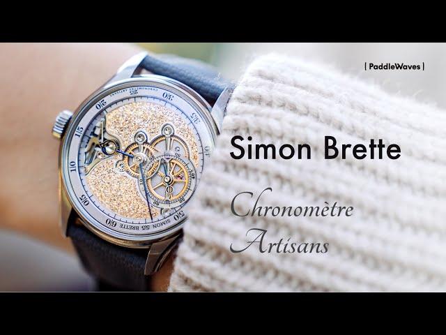 SOLD OUT Before Launch? // New Independent Watchmaking Brand Simon Brette's Chronomètre Artisans