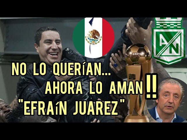 Efraín Juarez contra todo pronóstico logro lo imposible#mexico #colombia