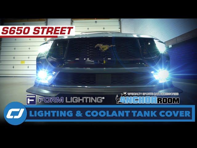 The Ultimate Mustang Street Build | Episode 4: Lighting