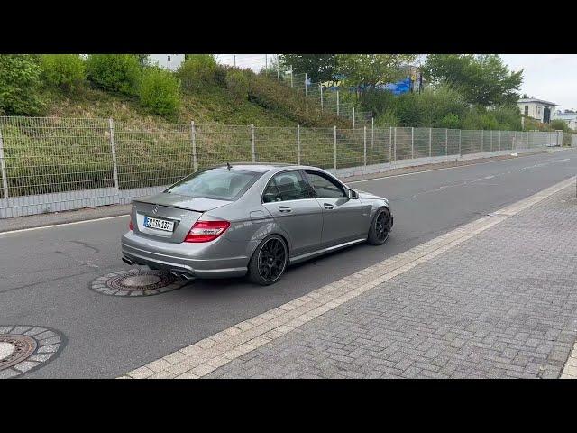 C63 AMG w204 (Drive-by Sound)