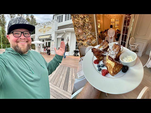 Disney’s Cake Bake Shop Breakfast: Full Review & EPCOT Christmas | NEW House Decor | Disney World