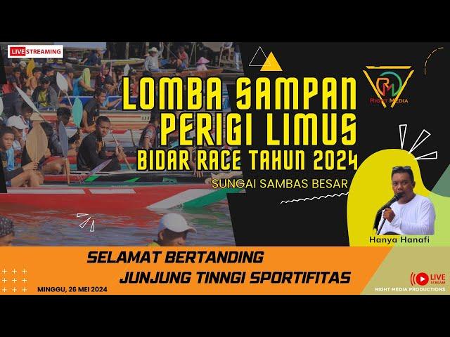  LIVE LOMBA SAMPAN BIDAR PERIGI LIMUS BIDAR RACE TAHUN 2024