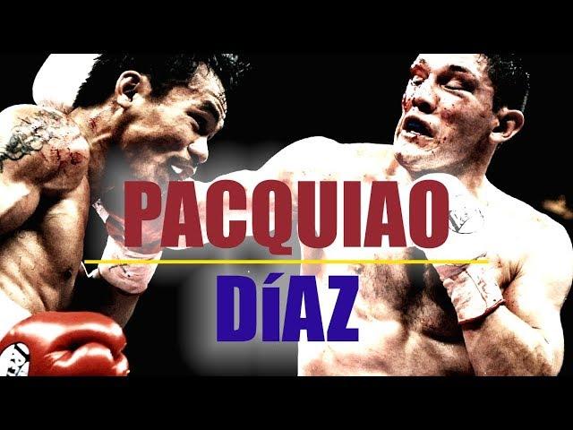 Manny Pacquiao vs David Diaz Boxing Fight 2008 Digitally Re-Enhanced HD