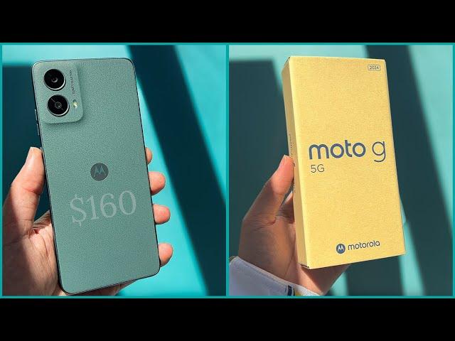 2024 Moto G 5G EXCLUSIVE Unboxing & Impressions!