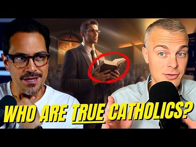 Is It Protestant VERSUS Catholic? | My Conversation with @TruthUnites