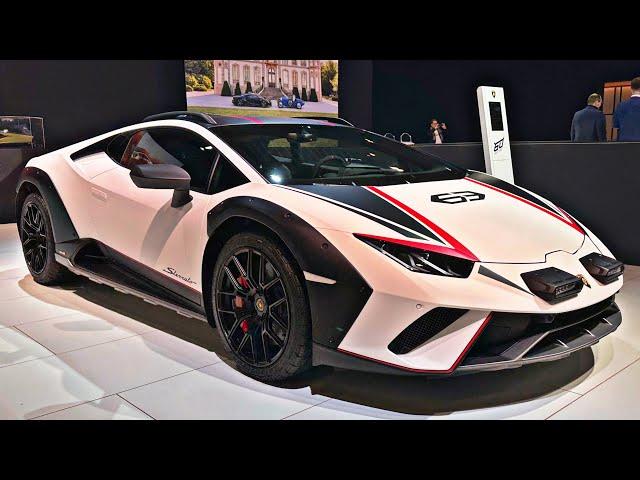 ALL 50 New 2025 Sports Cars - Lamborghini, Porsche, McLaren, BMW, Audi, Lexus