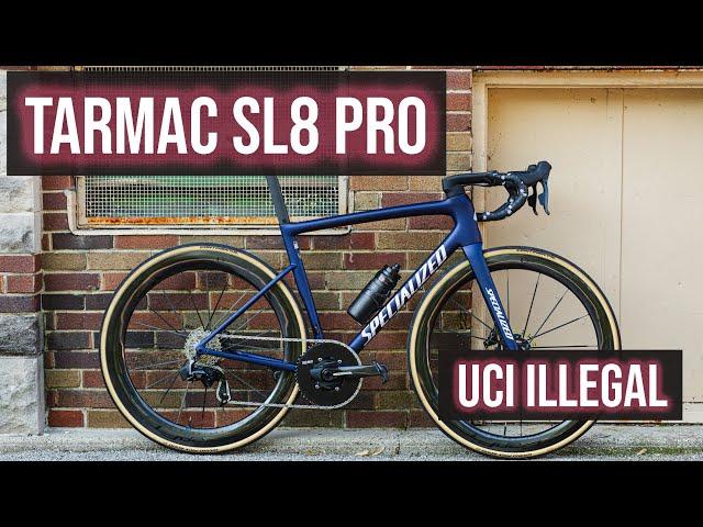 Tarmac SL8 Pro Review - The BEST Bike I Have EVER Ridden