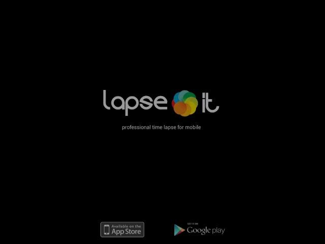 My awesome time lapse video !