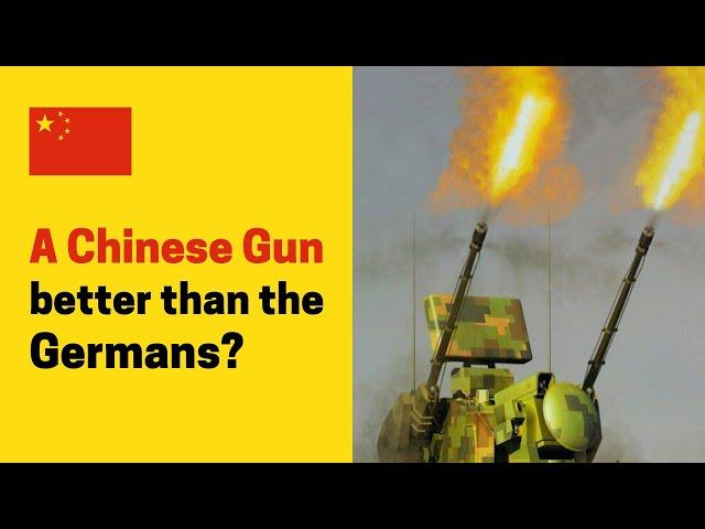 Made-in-China Anti-aircraft Gun: Better than the German Gepard? How good is the PGZ-09 really?