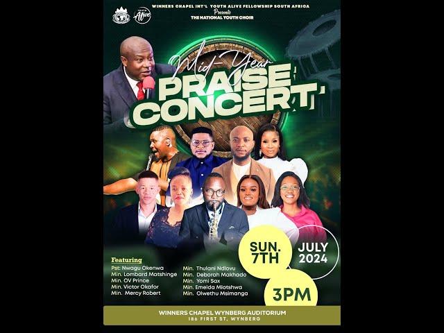 MID-YEAR PRAISE CONCERT | 7 JULY 2024
