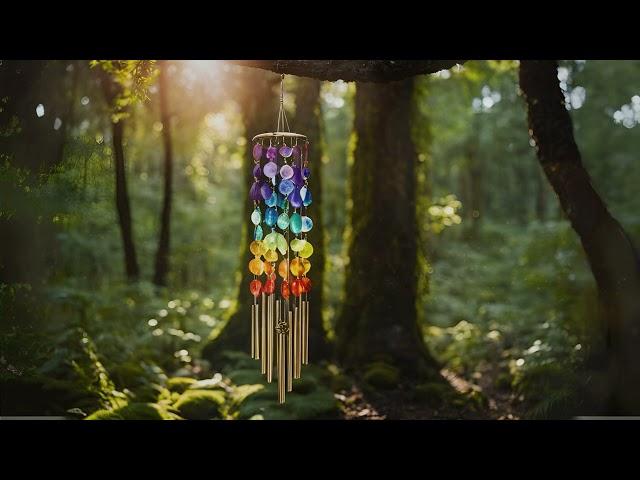 Chakra Meditation Cleansing Music - Reiki Healing Vibration Magic Forest OM Buddha Body Mind Spirit