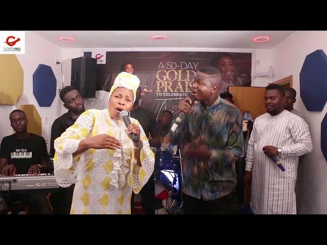 TOPE ALABI @50 - DAY 49B OF THE 50 DAYS OF GOLDEN PRAISE ft BIDEMI OLAOBA