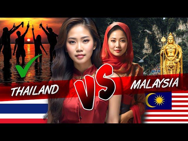 Is Living or Retiring In Thailand Better Than Malaysia?  vs 