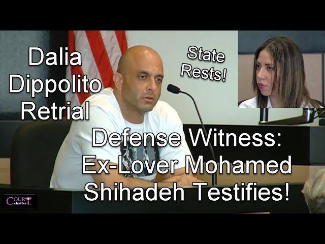 Dalia Dippolito Retrial Day 2 Part 3 (Mohamed Shihadeh) 12/08/16