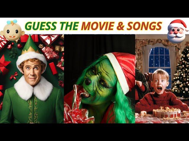 Christmas Trivia Fun: Movies, Songs & Surprises! | Test Your Knowledge #trivia  #christmas