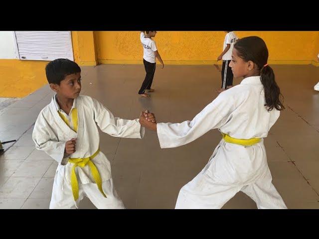 Kumite training || karate kumite practice || #grading #karate #karatekata #karatekid #martialarts #