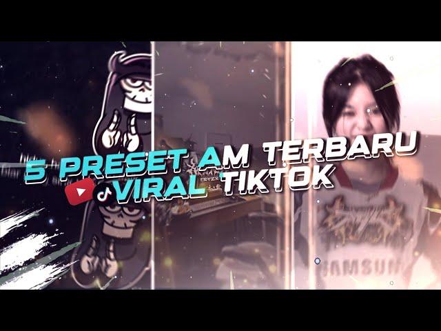 5 PRESET JJ ALIGHT MOTION KECE VIRAL TIKTOK‼️2024 - SOUND TERBARU  Part #3