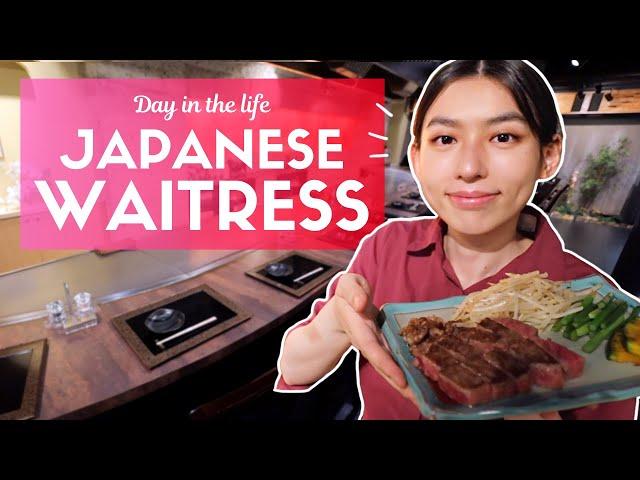 Day in the Life of a Japanese Waitress