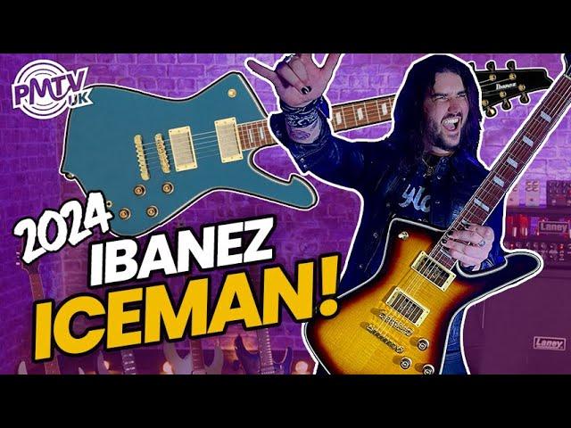 The Iceman Is BACK! - 2024 Ibanez Iceman (That Dagan Ended Up Taking Home!)