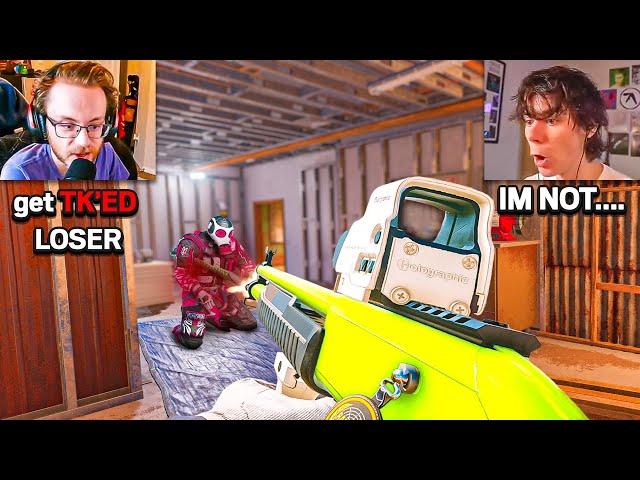 Old Toxic Streamer Thought I Was CHEATING (SO HE TKED)