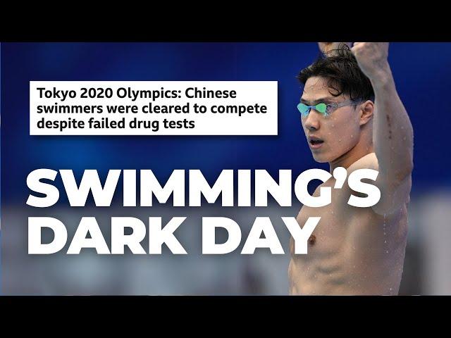 23 Chinese Swimmers Fail Doping Test