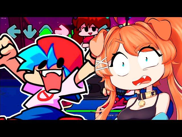 FRIDAY NIGHT FUNKIN UPDATE pero UNA VTUBER LO JUEGA  |LilyBell