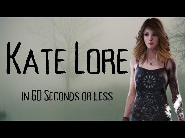Kate Lore in 60 Seconds or Less