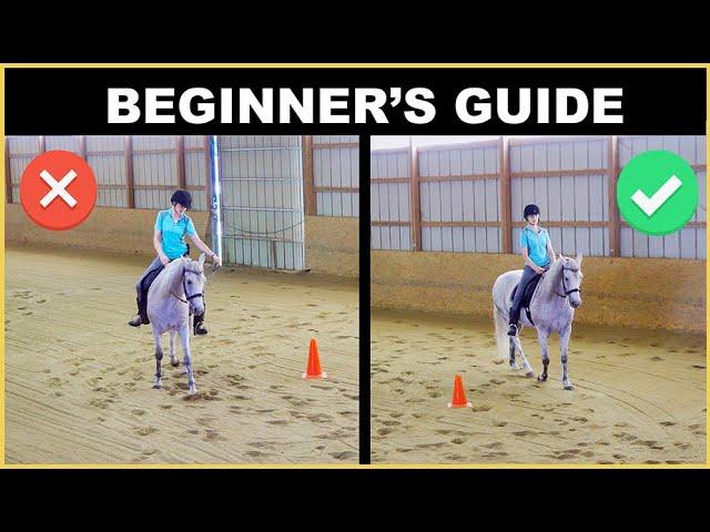 HOW TO STEER A HORSE (Tips for Success ) 