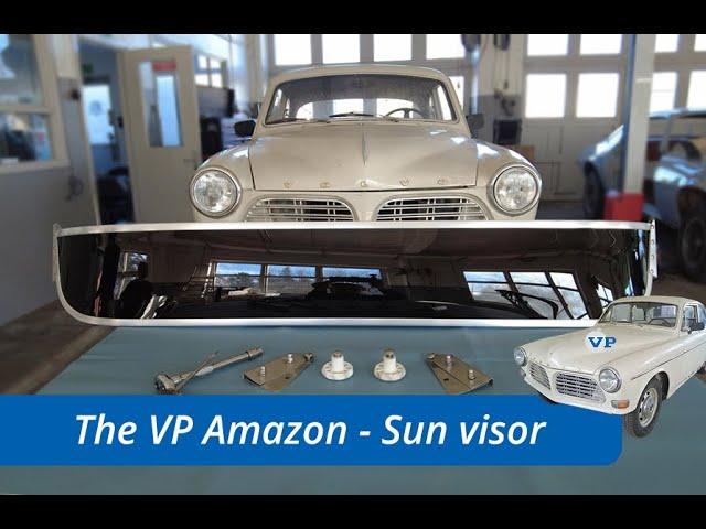 The VP Amazon [EN] - Sun visor assembly