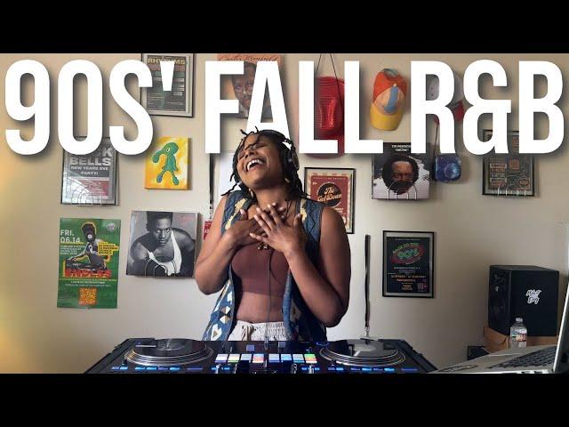 90'S Fall R&B | Classics + Throwbacks  | DJ Afrosia |