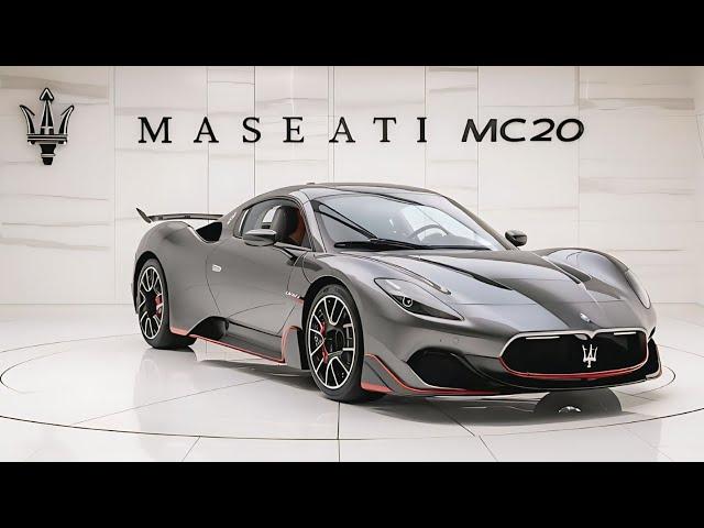 "2025 Maserati MC20: A Supercar with Unmatched Performance and Style"