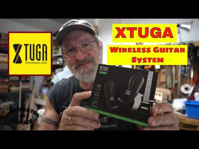 Cigar Box Guitar - XTUGA JTSY23 Wireless Guitar System