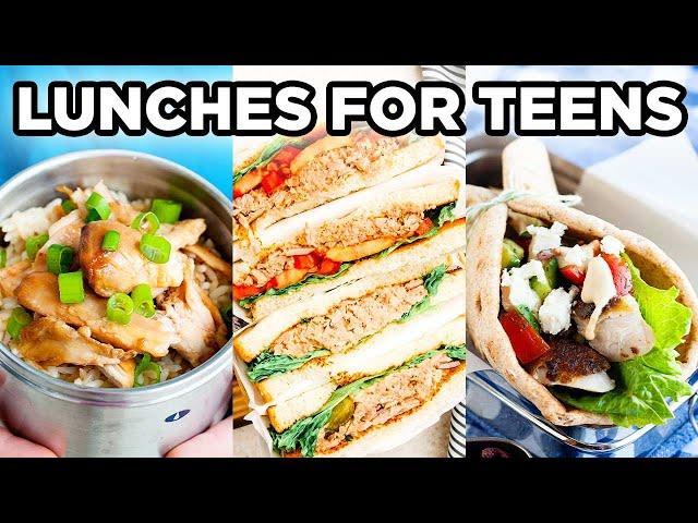 Lunch Ideas for Teens that are Filling & Easy | by MOMables