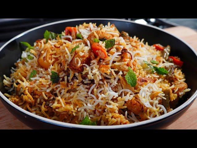 HOW TO MAKE VEGETABLE BIRYANI (STEP BY STEP GUIDE FOR BEGINNERS)