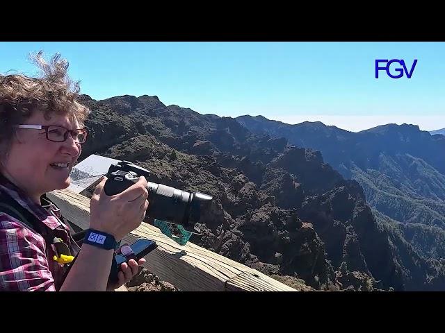 La Palma-Wanderung zum Roque de Los Muchachos