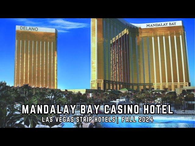 Mandalay Bay Casino Hotel SECRETS Only Insiders Know Fall 2024