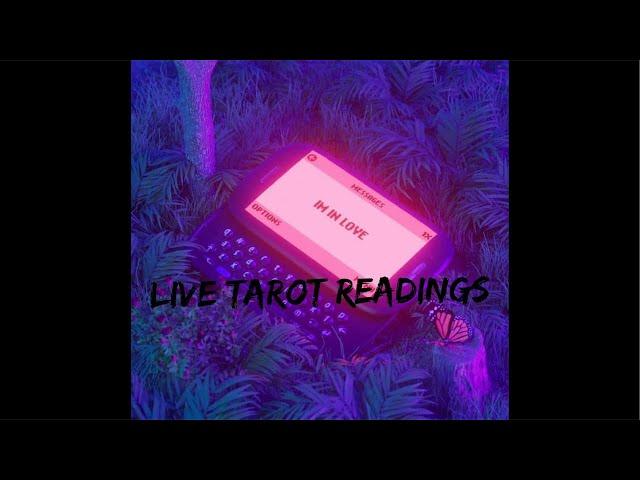 LIVE TAROT READINGS  $5.55 FOR 1 QUESTION & $8.88 FOR 2 QUESTIONS MORE OPTIONS BELOW