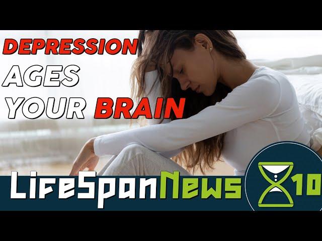 Major Depressive Disorder Causes Brain Aging | Lifespan News