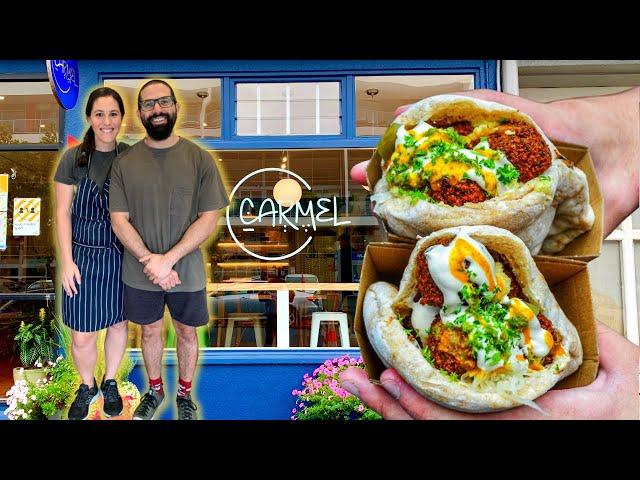 Auckland’s best lunch | Life changing Israeli street food