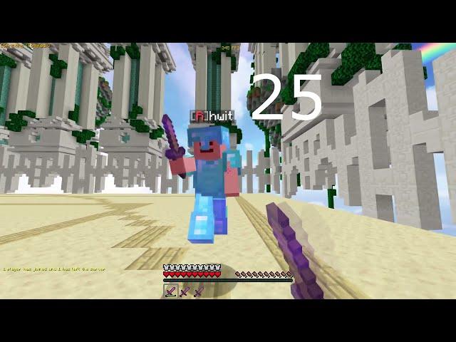 The Longest Combo EVER in Minecraft 1.17 PVP...