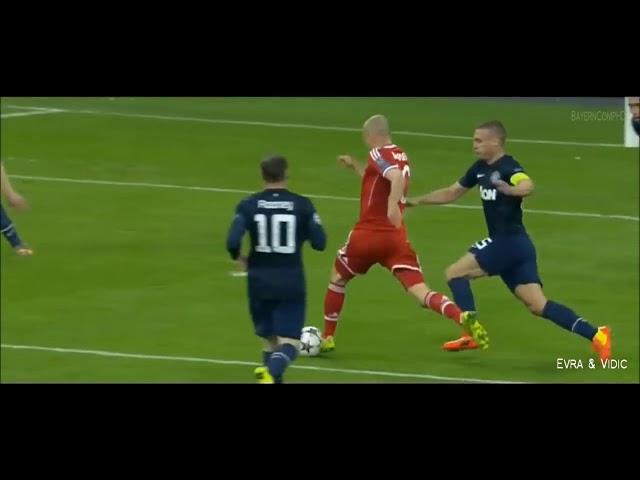 Arjen Robben Best Skills & Runs vs Great Players