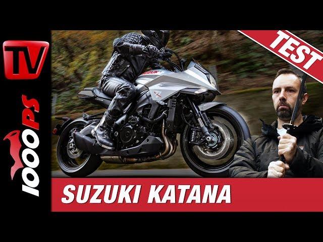 Suzuki GSX-S1000S Katana - das völlig neue Retro! Test, Preise, Fakten