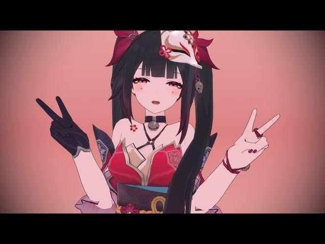 [MMD/Honkai Star Rail] Sparkle - 再会の誓い