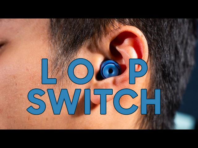 3-in-1 earplugs!! Loop Switch earplugs long-term review!