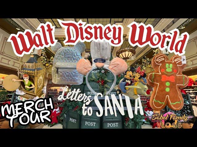 DISNEY’S MAGIC KINGDOM & EPCOT NEW Merchandise Tour | November 2024 ~ Walt Disney World Shopping!